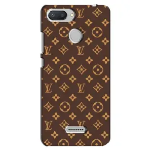 Чохли Луі Вітон для Xiaomi Redmi 6 (AlphaPrint - LOUIS VUITTON) (фон LOUIS VUITTON)