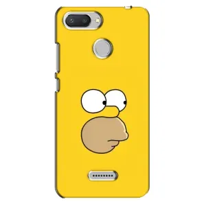 Чjхол з Сімпсонами для Xiaomi Redmi 6 (VPrint) (Гомер)
