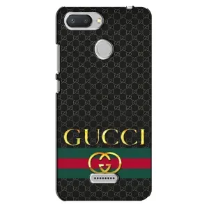 Чехлы ГУЧЧИ для Редми 6 (AlphaPrint) (Gucci оригинал)