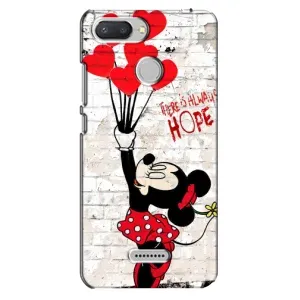 Чехол Disney Mouse Xiaomi Redmi 6 (PREMIUMPrint) (Heart Minni)