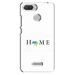 Чехол для Патриота Украины Xiaomi Redmi 6 - (AlphaPrint) (Home)