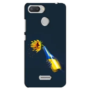 Чехол для Патриота Украины Xiaomi Redmi 6 - (AlphaPrint) (Коктейль молотова)