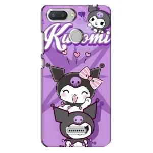 Чохол з кроликом Куромі на Xiaomi Redmi 6 (Кролик Куромі)