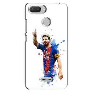 Чохли Мессі для Xiaomi Redmi 6 (AlphaPrint) (Лео Мессі)