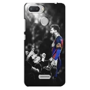 Чохли Мессі для Xiaomi Redmi 6 (AlphaPrint) (Lionel Messi)