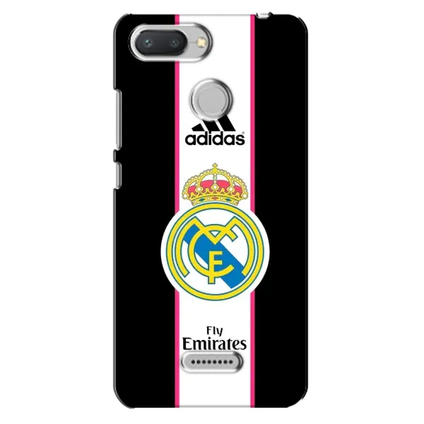 Чохол з принтом «лого Real Madrid» для Xiaomi Redmi 6