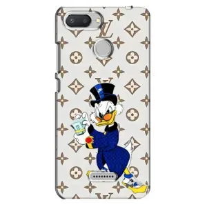 Чехли для Xiaomi Redmi 6 - Скрудж МакДак Louis Vuitton (PREMIUMPrint) (Макдак на стилі)