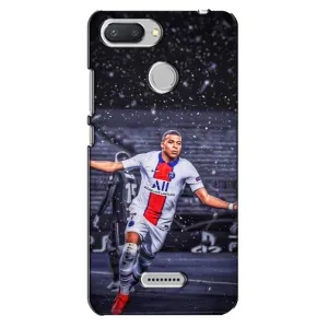 Чохли Кіліан Мбаппе для Xiaomi Redmi 6 (Mbappe PSG)