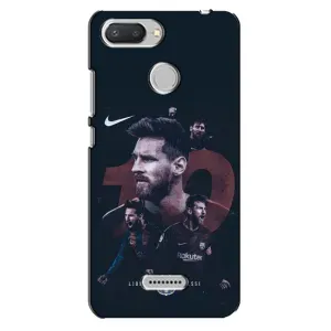 Чохли Мессі для Xiaomi Redmi 6 (AlphaPrint) (Мессі 10)