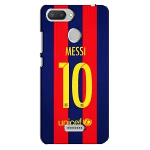 Чохли Мессі для Xiaomi Redmi 6 (AlphaPrint) (Messi Barca 10)