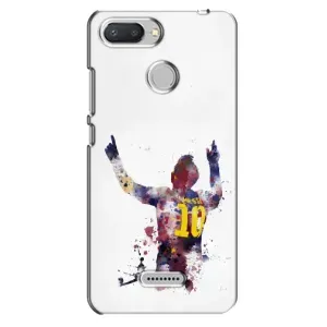 Чохли Мессі для Xiaomi Redmi 6 (AlphaPrint) (Messi Barca)