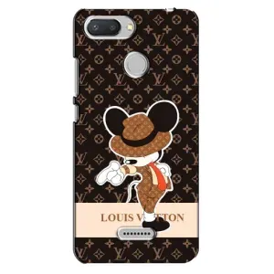 Чехол Disney Mouse Xiaomi Redmi 6 (PREMIUMPrint) (Микки Джексон)