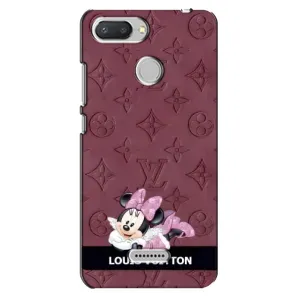 Чехол Disney Mouse Xiaomi Redmi 6 (PREMIUMPrint) (Mikki LV)
