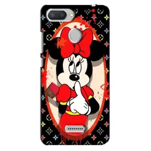 Чехол Disney Mouse Xiaomi Redmi 6 (PREMIUMPrint) (Минни Маус ЛВ)