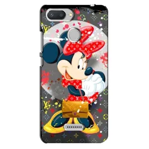 Чехол Disney Mouse Xiaomi Redmi 6 (PREMIUMPrint) (Minni с бантиком)