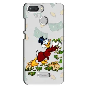 Чехлы для Редми 6 - Scrooge MagDag (PREMIUMPrint) (Money)