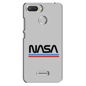 Чехол NASA для Xiaomi Redmi 6 (AlphaPrint) (NASA)
