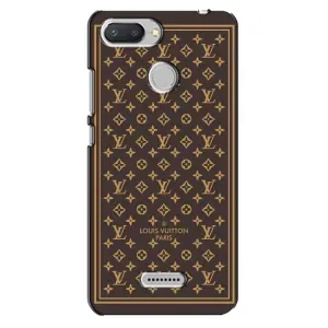 Чохли Луі Вітон для Xiaomi Redmi 6 (AlphaPrint - LOUIS VUITTON) (шпалери LV)