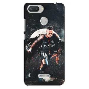 Чохол Неймар для Xiaomi Redmi 6 (AlphaPrint) (PSG Neymar)
