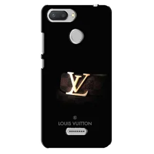 Чохли Луі Вітон для Xiaomi Redmi 6 (AlphaPrint - LOUIS VUITTON) (ремінець LV)