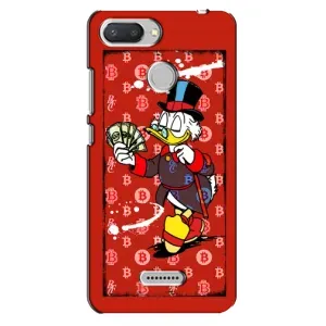 Чехлы для Редми 6 - Scrooge MagDag (PREMIUMPrint) (Scrooge MagDag)