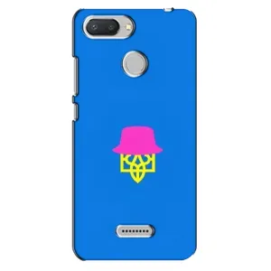 Чехлы для Xiaomi Redmi 6  Укр. Символика (AlphaPrint) (Шапка на гербу)