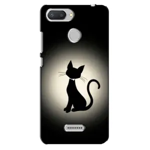 Чохол з принтом для Xiaomi Redmi 6 (AlphaPrint) Модні коти