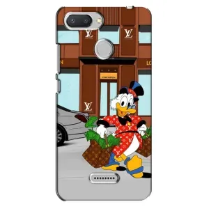 Чехли для Xiaomi Redmi 6 - Скрудж МакДак Louis Vuitton (PREMIUMPrint) (Скрудж ЛВ)