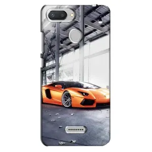 Чохли з Машинами на Сяомі Редмі 6 (VPrint) (Sport Car)