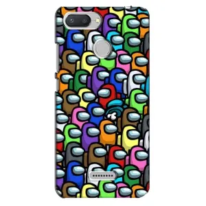Чохли Амонг Ас для Xiaomi Redmi 6 (AlphaPrint) (Убитий)