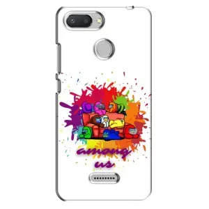 Чохли Амонг Ас для Xiaomi Redmi 6 (AlphaPrint) (Яскравий АмонгАс)
