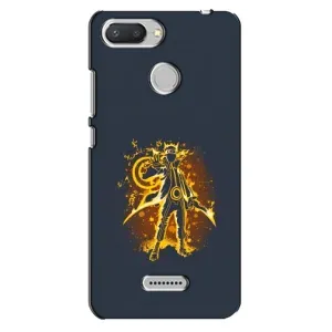 Naruto Anime Чехлы для Редми 6 (AlphaPrint)