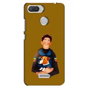 Чехлы с картинкой собаки Патрон для Xiaomi Redmi 6 (AlphaPrint) (ЗСУ Патрон)