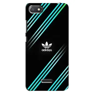 Чехлы Адидас для Xiaomi Redmi 6A (AlphaPrint) (Адидас с полосами)