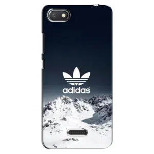 Чехлы Адидас для Xiaomi Redmi 6A (AlphaPrint) (Адидас в горах)