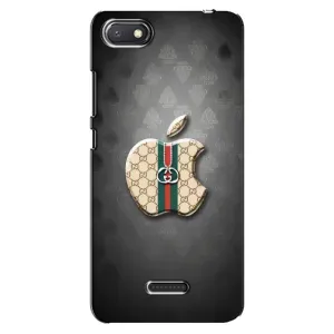 Чехлы ГУЧЧИ для Редми 6А (AlphaPrint) (Apple gucci)