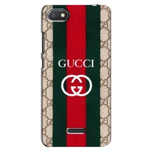 Чехлы ГУЧЧИ для Редми 6А (AlphaPrint) (Gucci дизайн)