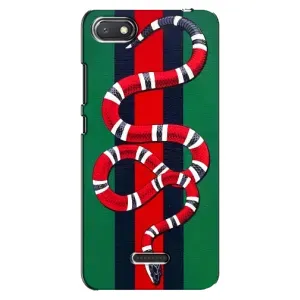 Чехлы ГУЧЧИ для Редми 6А (AlphaPrint) (Gucci змия)