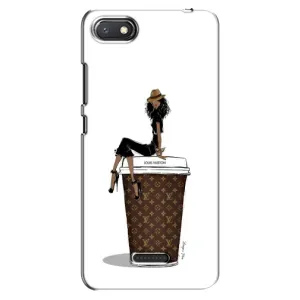 Чохли Луі Вітон для Xiaomi Redmi 6A (AlphaPrint - LOUIS VUITTON) (кава LOUIS VUITTON)