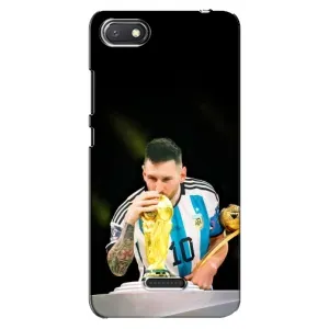 Чохли для Xiaomi Redmi 6A (Leo чемпіон) (AlphaPrint) (Кубок Мессі)