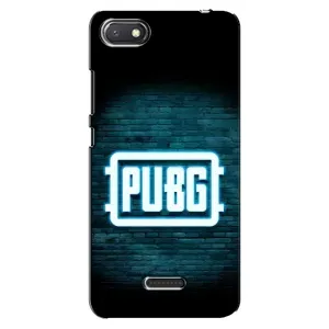Чеjхол PUBG для Сяомі Редмі 6А (AlphaPrint) (Лого PUBG)