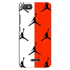 Чехлы для Xiaomi Redmi 6A - с картинкой JORDAN (AlphaPrint) (Лого Джордан)