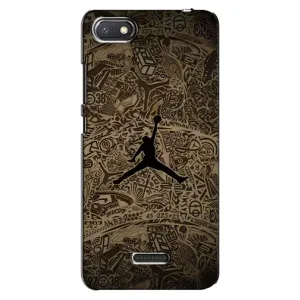 Чехлы для Xiaomi Redmi 6A - с картинкой JORDAN (AlphaPrint) (Logo Jordan)