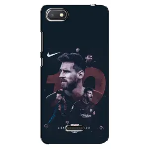 Чохли Мессі для Xiaomi Redmi 6A (AlphaPrint) (Мессі 10)