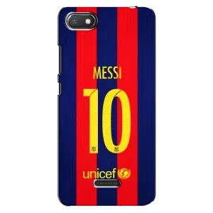 Чохли Мессі для Xiaomi Redmi 6A (AlphaPrint) (Messi Barca 10)