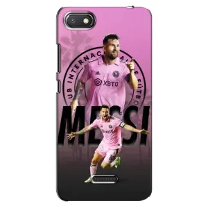 Чохли для Сяомі Редмі 6А - Лео Мессі Маямі (Messi Miami)