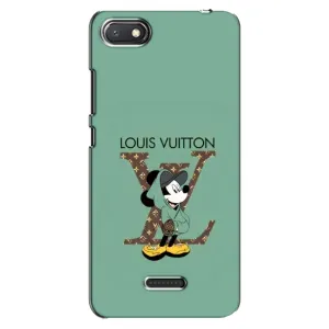 Чохли Луі Вітон для Xiaomi Redmi 6A (AlphaPrint - LOUIS VUITTON) (Міккі Маус LV)
