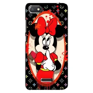 Чехол Disney Mouse Xiaomi Redmi 6A (PREMIUMPrint) (Минни Маус ЛВ)