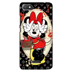 Чехол Disney Mouse Xiaomi Redmi 6A (PREMIUMPrint) (Минни peace)