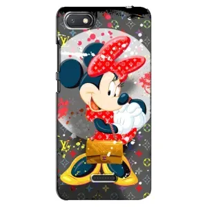 Чехол Disney Mouse Xiaomi Redmi 6A (PREMIUMPrint) (Minni с бантиком)